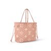 Louis Vuitton Neverfull MM M46329 Trianon Pink / Cream