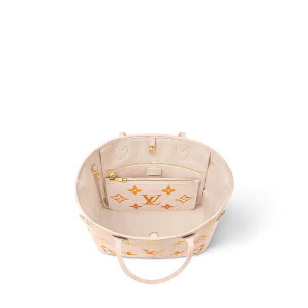 louis-vuitton-neverfull-mm-monogram-empreinte-leather-handbags-M46516_PM1_Interior-view.jpg Louis Vuitton M46516 Neverfull MM