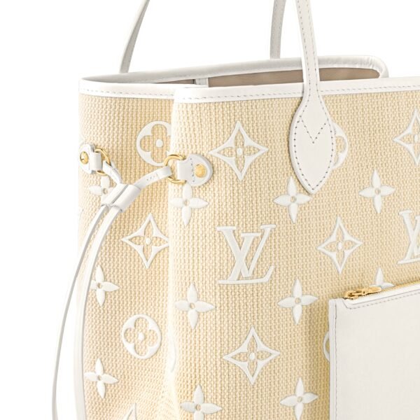 louis-vuitton-neverfull-mm-other-monogram-canvas-handbags-M22839_PM1_Closeup_20view-scaled-1.jpg Louis Vuitton M22839 Neverfull MM Lotus Cotton White Beige