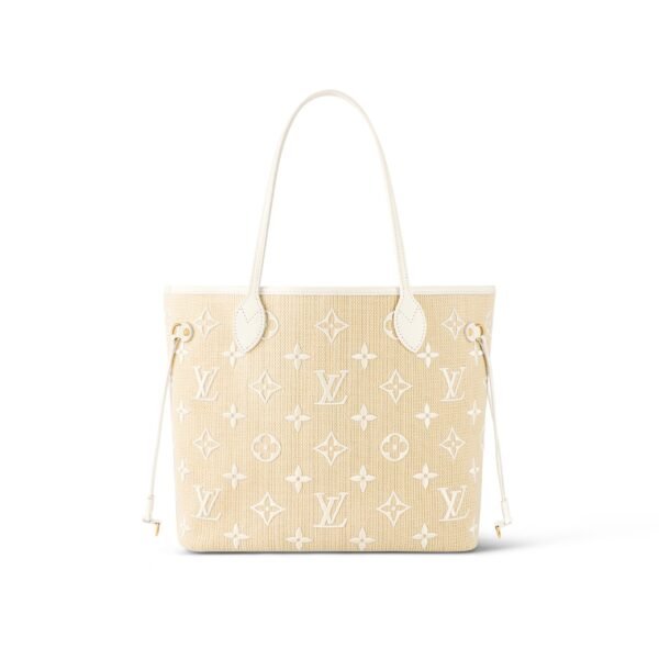 louis-vuitton-neverfull-mm-other-monogram-canvas-handbags-M22839_PM2_Front_20view-scaled-1.jpg Louis Vuitton M22839 Neverfull MM Lotus Cotton White Beige