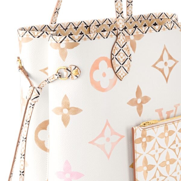 Louis Vuitton M22978 Neverfull MM Beige Monogram