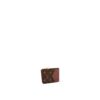 Louis Vuitton M81880 Romy Card Holder Armagnac Brown