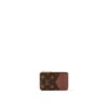 Louis Vuitton M81880 Romy Card Holder Armagnac Brown