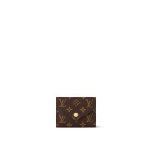 louis-vuitton-victorine-wallet-monogram-small-leather-goods-M62472_PM2_Front-view.jpg Louis Vuitton Monogram M62472 Victorine Wallet