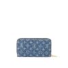 Louis Vuitton M82958 Zippy Wallet Denim Blue