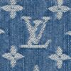 Louis Vuitton M82958 Zippy Wallet Denim Blue