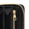 Louis Vuitton Black/Beige M80481 Zippy Wallet